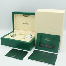 Gents Rolex Submariner Date 126610LN Steel case with Black dial