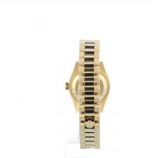 Ladies Rolex DateJust 179178 18ct Yellow Gold case with MOP Diamond dial