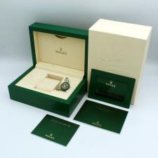 Gents Rolex GMT Master II 126710BLNR Stainless Steel case with Black dial