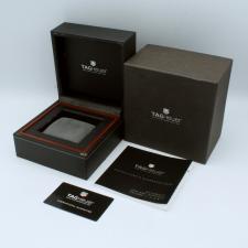 Gents Tag Heuer Carrera WV211B-1 Steel case with Black dial