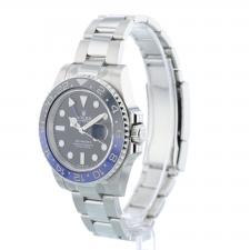 Gents Rolex GMT Master II 126710BLNR Stainless Steel case with Black dial