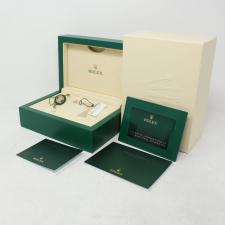 Gents Rolex Datejust 41 126334 Steel case with Black Diamond dial