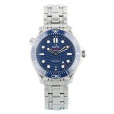 Gents Omega Seamaster 300 210.30.42.20.03.001 Stainless Steel case with Blue dial