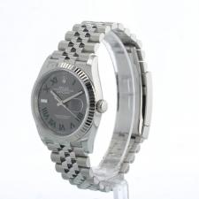Gents Rolex Datejust 36 126234 Steel case with Wimbledon dial