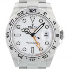 Gents Rolex Explorer II 216570 Stainless Steel case with  dial