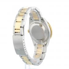 Gents  Rolex Datejust Turn O Graph 16362 18ct Yellow Gold   Stainless Steel case with Champagne  dial