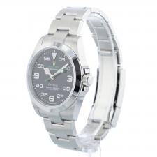 Gents Rolex Air King 126900 Stainless Steel case with Black dial