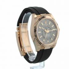 Gents Rolex Sky Dweller 326235 18ct Rose Gold case with Slate dial
