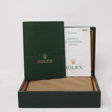 Gents Rolex Datejust 36 16234 Steel case with Black Diamond Set  dial