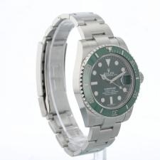Gents Rolex Submariner Date 116610LV  case with Green dial