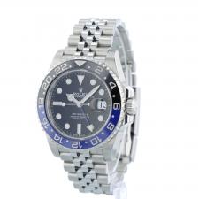 Gents Rolex GMT Master II 126710BLNR Stainless Steel case with Black dial