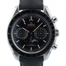 Gents Omega Speedmaster 30433445201001 Stainless Steel case with Black dial