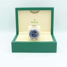 Gents Rolex Submariner Date 126613LB 18ct Yellow Gold   Stainless Steel case with Blue dial