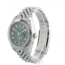 Gents Rolex Sky Dweller 336934 Steel case with Green dial