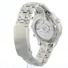 Gents Omega Seamaster Co-Axial 21030445101001 Steel case with Black Wave dial