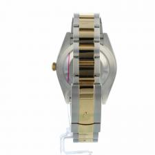 Gents Rolex Datejust 41 126333 18ct Yellow Gold   Stainless Steel case with Champagne Diamond Set dial