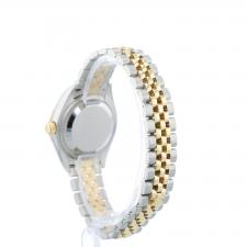 Ladies Rolex DateJust 28 279173 18ct Yellow Gold Stainless Steel case with MOP Diamond dial