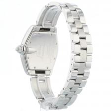 Gents Cartier Roadster W62025V3 Steel case with Silver dial