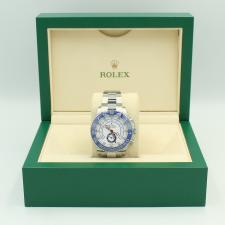 Gents Rolex Yacht-Master II 116680 Stainless Steel case with White dial