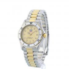 Gents Tag Heuer Professional 974.013-2 Gold Plated Stainless Steel case with Gilt dial