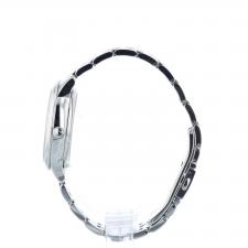 Ladies Omega DeVille 43410342005001 Stainless Steel case with White Mother of Pearl dial