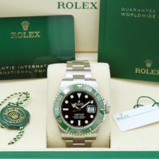Gents Rolex Submariner Date 126610LV Steel case with Black dial