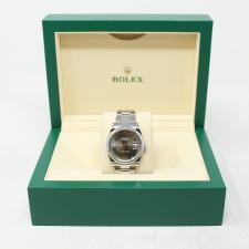 Gents Rolex Datejust 36 126200 Steel case with Wimbledon dial