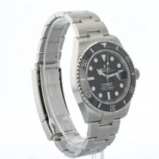 Gents Rolex Submariner Date 126610LN  case with Black dial