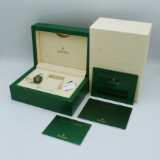 Gents Rolex GMT Master II 126710BLNR Steel case with Black dial