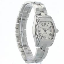 Gents Cartier Roadster W62025V3 Steel case with Silver dial
