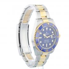 Gents Rolex Submariner Date 126613LB 18ct Yellow Gold Stainless Steel case with Blue dial