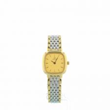 Ladies Omega DeVille DL7950898 Gold Plated   Stainless Steel case with Gilt dial