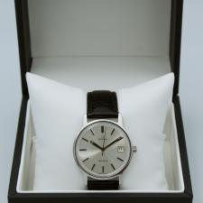 Gents Omega Geneve 1360104 Stainless Steel case with Silver dial
