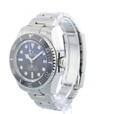 Gents Rolex Deep Sea 136660 Stainless Steel case with Blue/Black dial