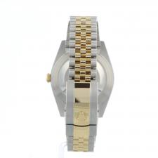 Gents Rolex Datejust 126333 18ct Yellow Gold   Stainless Steel case with Black Diamond Set  dial
