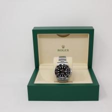 Gents Rolex Submariner Date 126610LN Steel case with Black dial