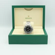 Gents Rolex Submariner Non Date 124060 Steel case with Black dial