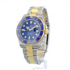 Gents Rolex Submariner Date 126613LB 18ct Yellow Gold   Stainless Steel case with Blue dial