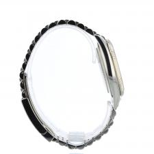 Gents Rolex Datejust 41 126334 Steel case with Black Diamond dial