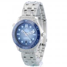 Gents Omega Seamaster 210.30.42.20.03.003 Stainless Steel case with Summer Blue dial