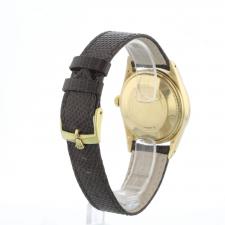 Gents Rolex Oyster Perpetual Date 15037 14CT case with Champagne  dial
