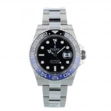 Gents Rolex GMT Master II 126710BLNR Steel case with Black dial