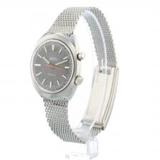 Gents Omega Chronostop 145.009 Steel case with Grey dial