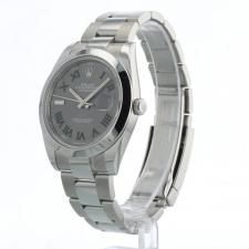 Gents Rolex Datejust 41 126300 Steel case with Wimbledon dial
