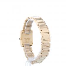 Ladies Cartier Tank Francaise 2793 18ct Rose Gold case with Cream dial