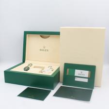Ladies Rolex DateJust 31 278278 18ct Yellow Gold case with White dial