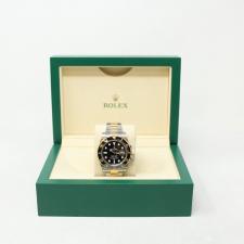 Gents Rolex Submariner Date 116613LN 18ct Yellow Gold   Stainless Steel case with Black dial