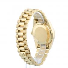 Gents Rolex Day Date 18038 18ct Yellow Gold case with Champagne Tapestry dial