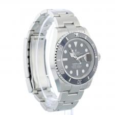 Gents Rolex Submariner Date 126610LN Stainless Steel case with Black dial