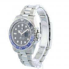 Gents Rolex GMT Master II 126710BLNR Steel case with Black dial